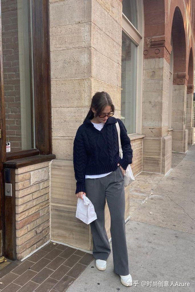 黑色针织衫怎么搭配更出众3个技巧掌握好