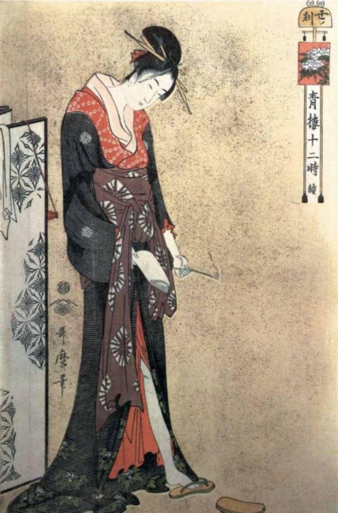 【兴趣】日本古代女子发髻一览 知乎
