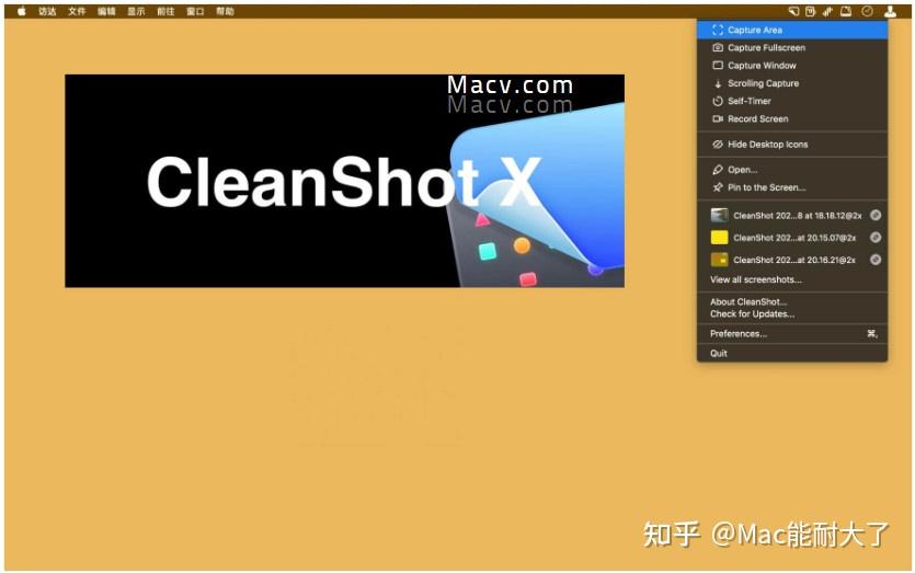 download the new version for mac CleanShot X