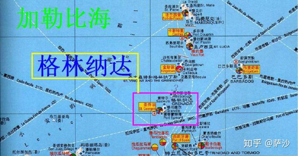 杀鸡就用牛刀的海陆空一体作战:1983年10月22日美军出兵格林纳达