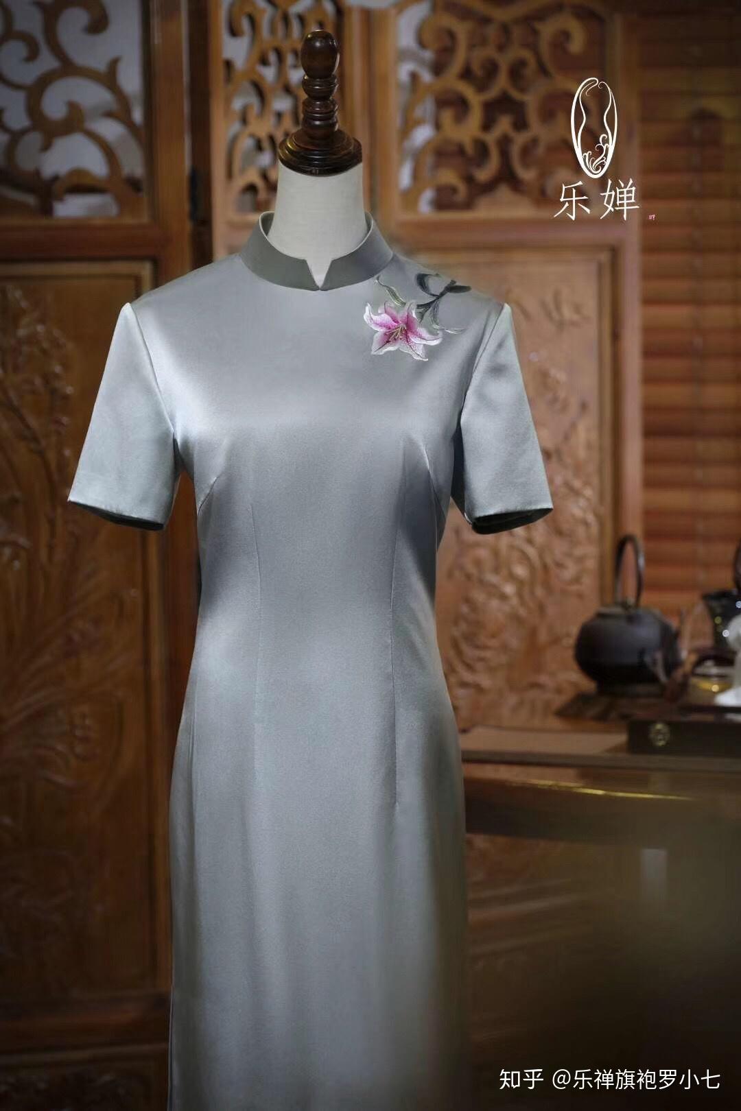 一袭蜀绣旗袍惊艳整个世界