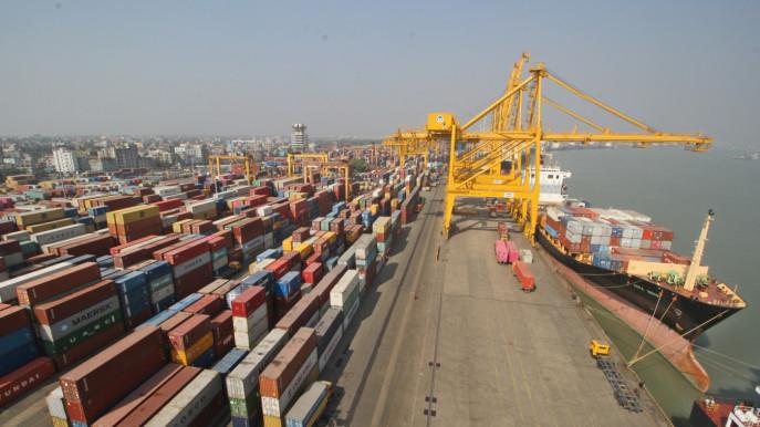 吉大港将试运行转运印度货物