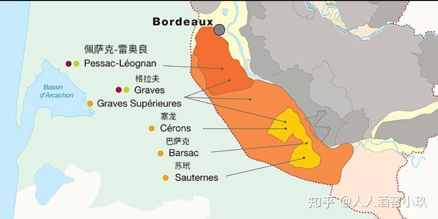 格拉夫graves产区砂石之地