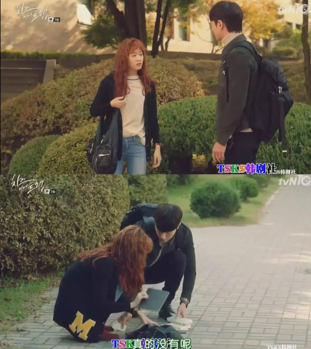 续篇奶酪陷阱女主角戏内外穿搭大pk