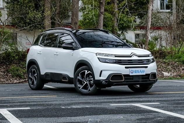 2021款东风雪铁龙天逸c5aircross上市售15972297万元