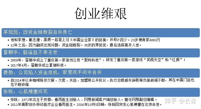 其次,写出了创业的痛苦历程.