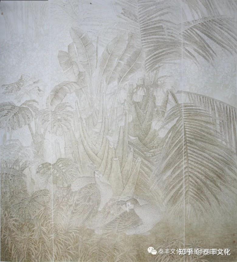 程建军先生画作精品数十幅,围绕他那经典而个性的"线墨语言",展现画家