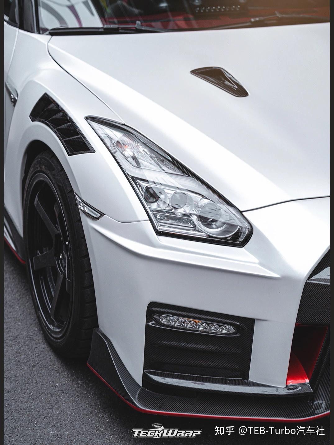 日产gtr——电光白 - 知乎