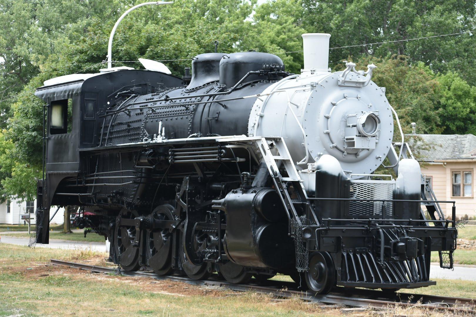 考证1台过热改饱和越改越落后的17号蒸汽机车却不经意间让中国产js