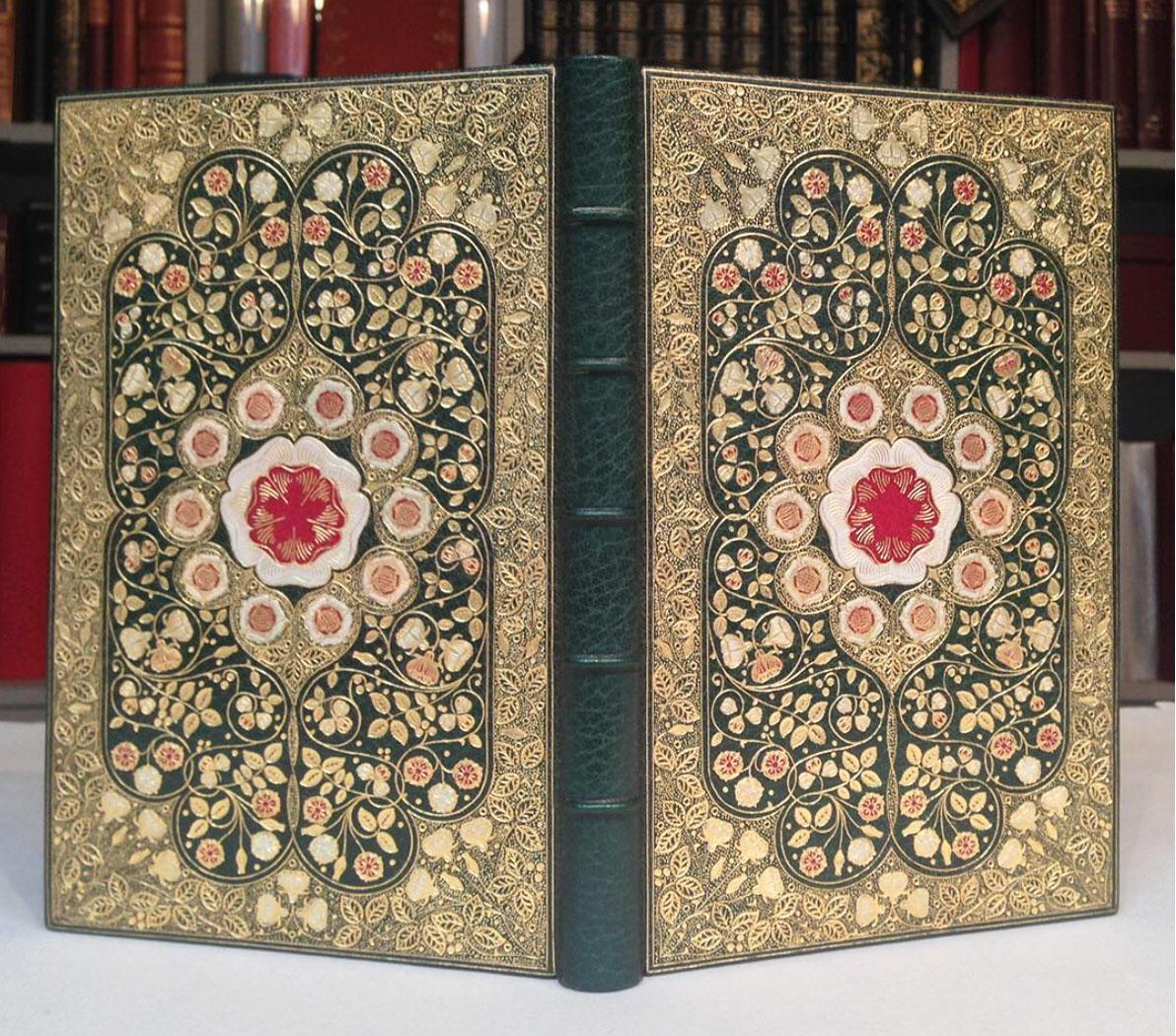 再续传奇桑科斯基sangorskisutcliffe工坊复刻的豪华宝石书