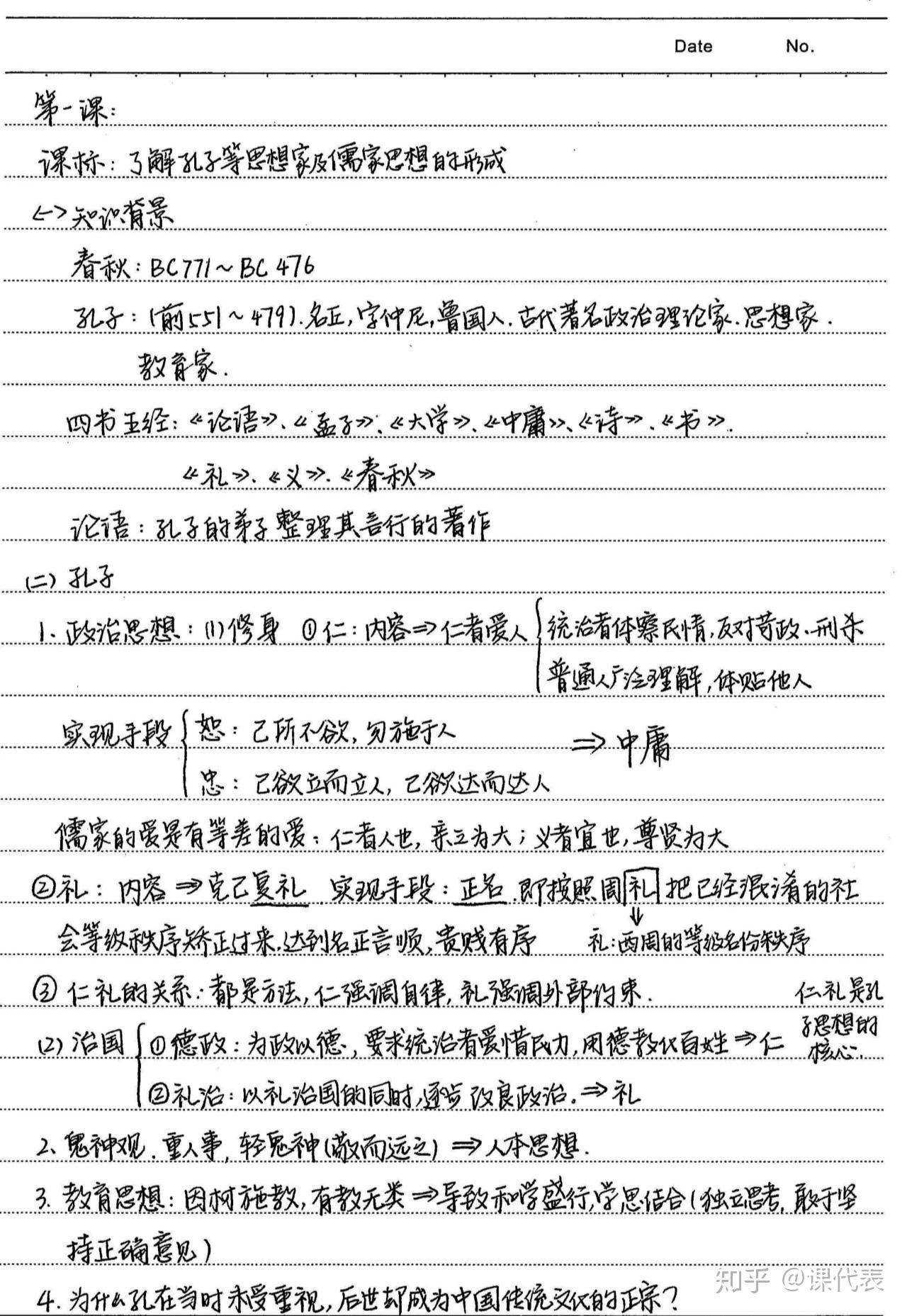 高中历史|衡水学霸手写笔记曝光!字迹清晰,共256页!可打印