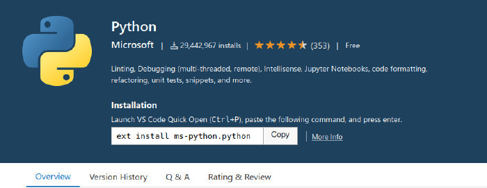 21年了 Python開發者不容錯過的7個vs Code擴充套件 知乎 Osc 79jqvlyt Mdeditor
