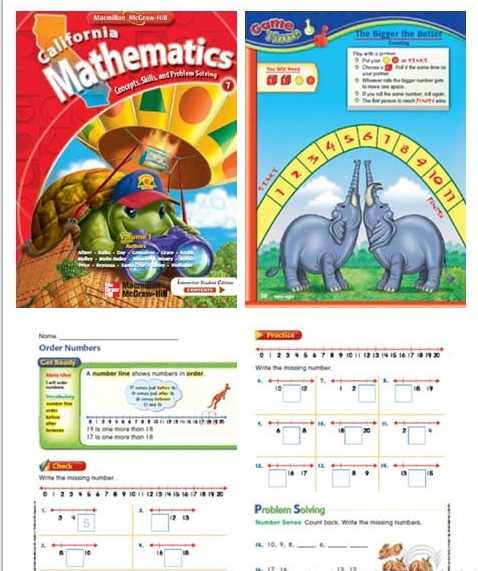 美国加州小学原版教材GK-G6级语文+科学+数学PDF+音频+点读网盘下载- 知乎