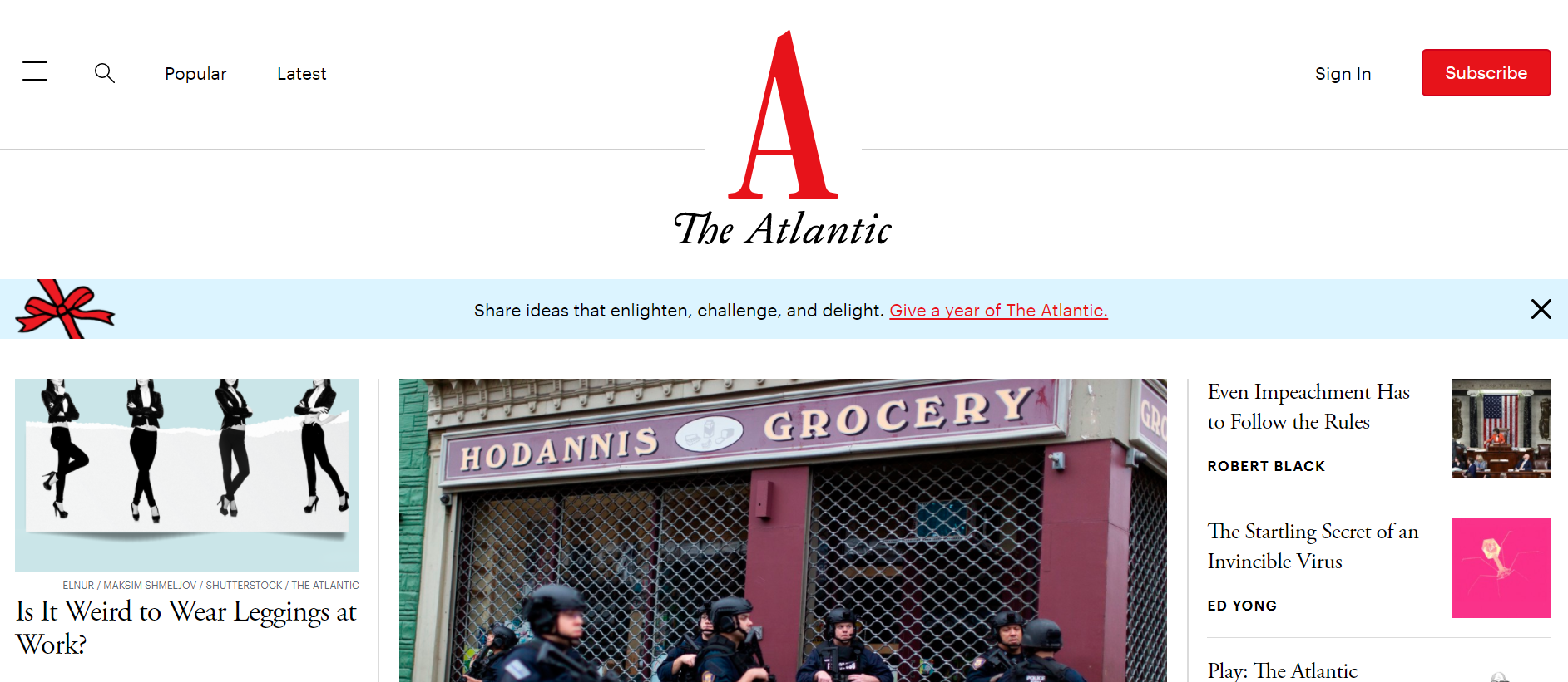 the atlantic
