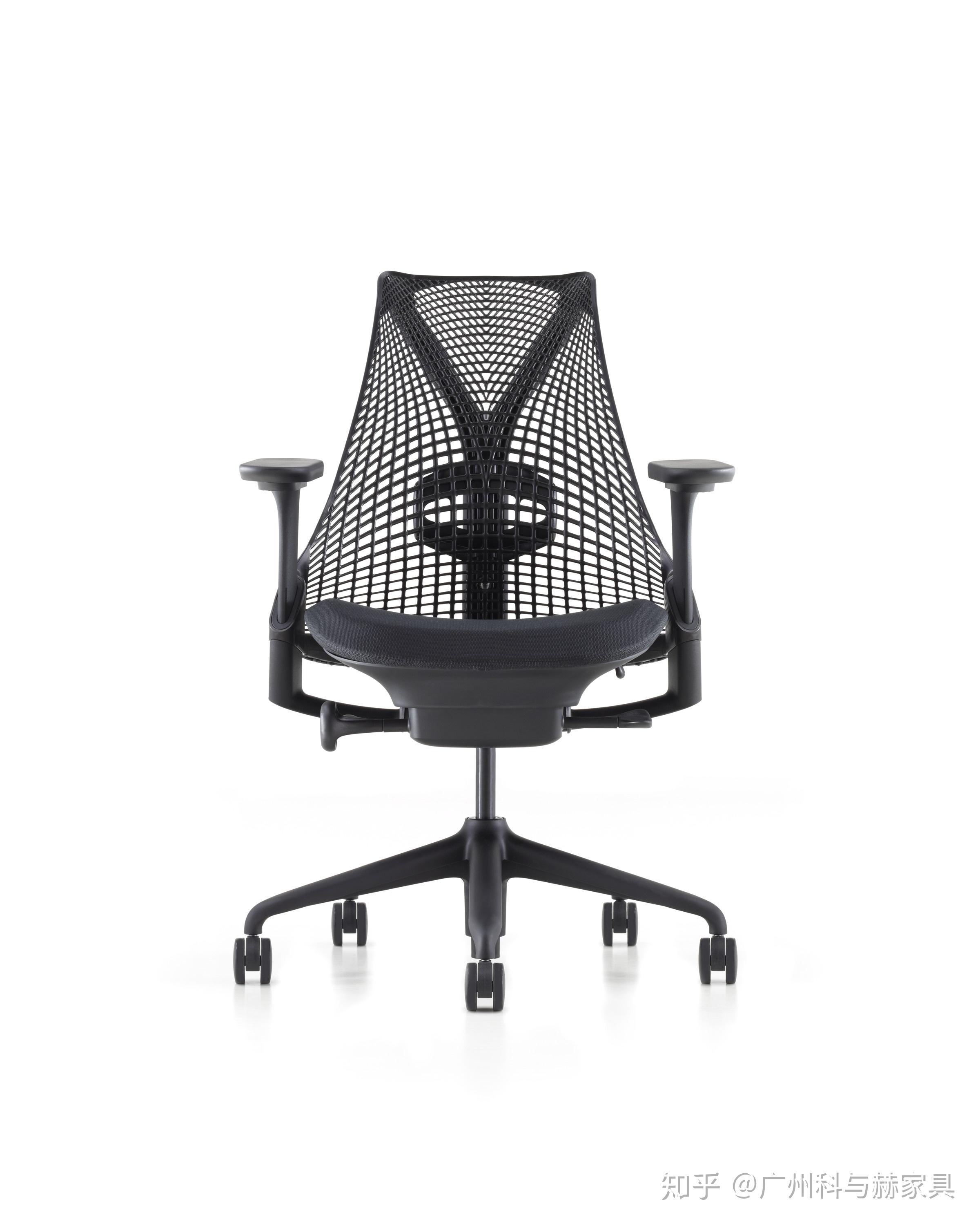 hermanmiller赫曼米勒sayl办公椅顶级座椅入门级体验