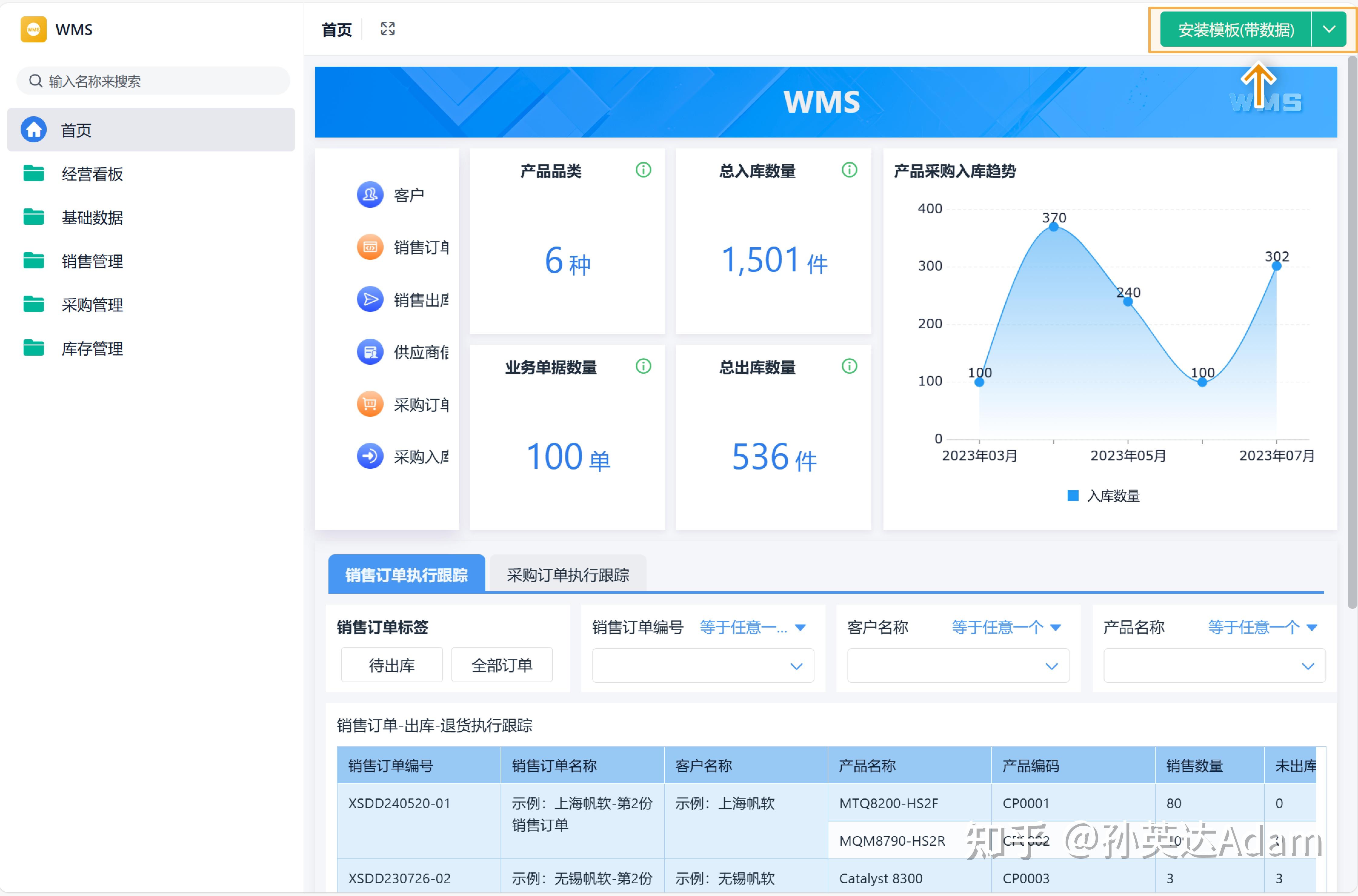 不用写代码!1个小时,我自己搭了一整套仓库管理WMS系统! - 知乎