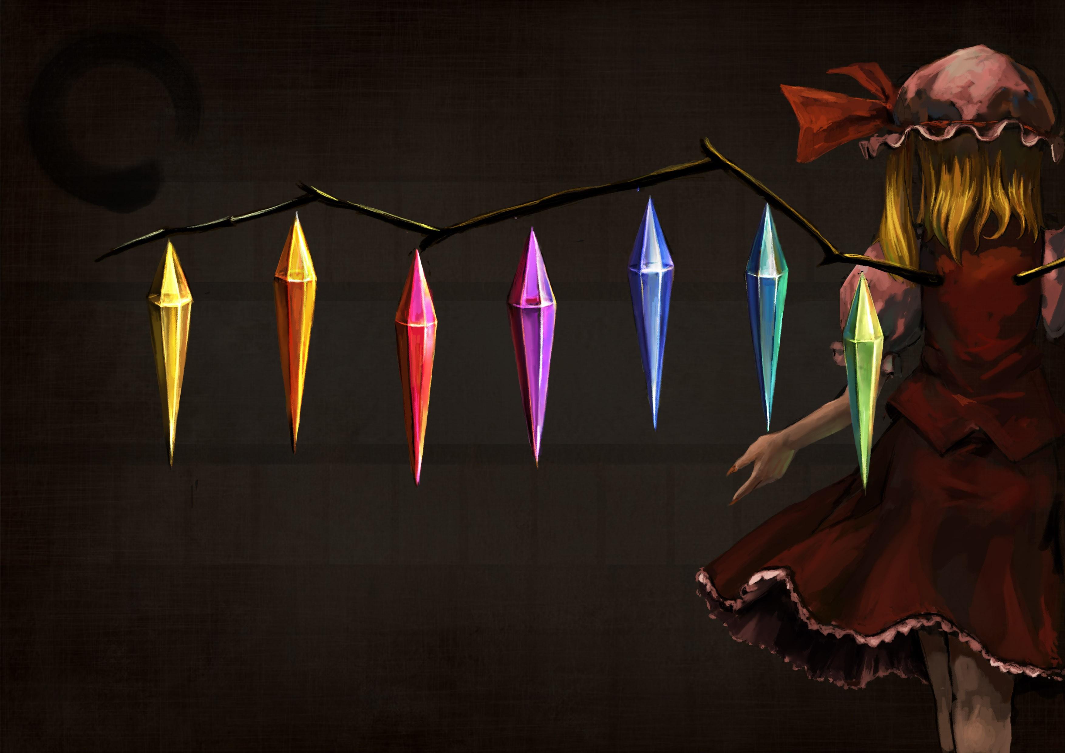 【东方project丨芙兰朵露】精选电脑壁纸丨高清壁纸丨超清壁纸丨手机