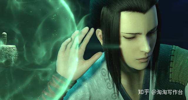 比如朗明的顿悟,上古四大凶兽,道家阴阳五行说,古色古香的建筑,以及