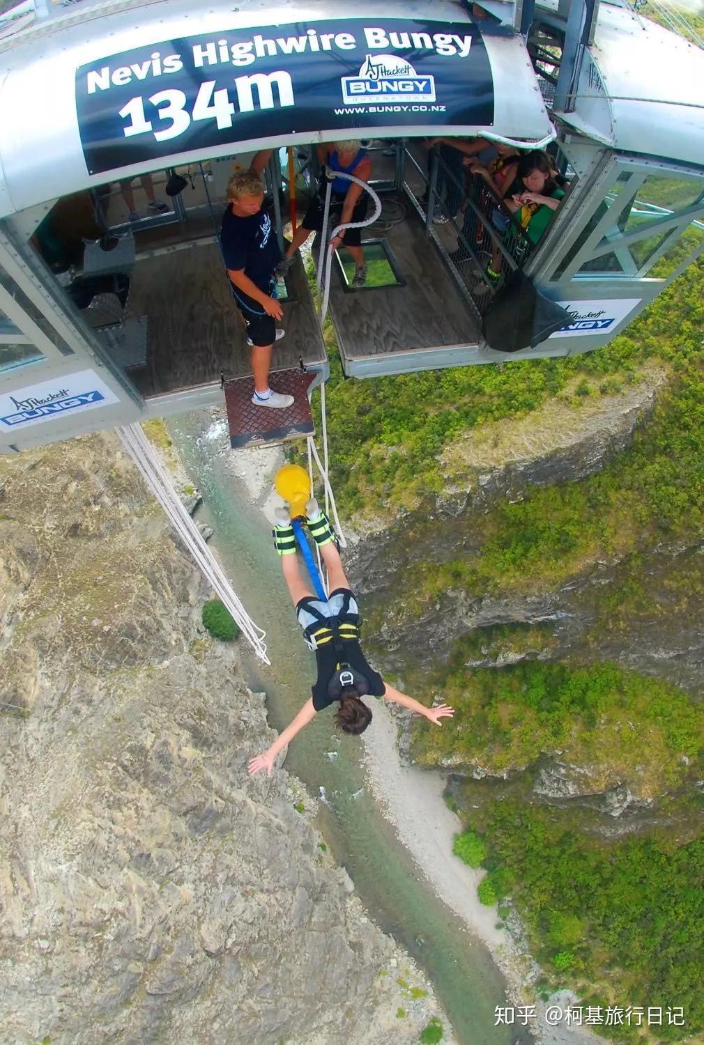 1.bungy jump-蹦极