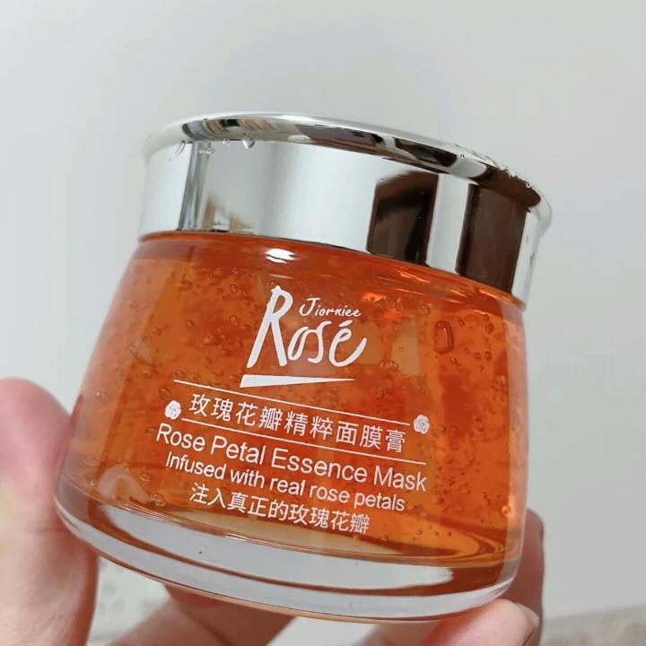 3,玫瑰颂玫瑰花瓣精粹面膜膏(160g 398元)