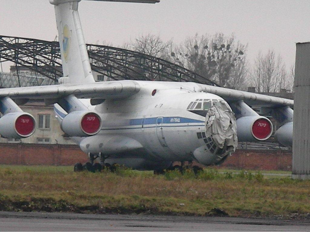 伊尔-76 / Ilyushin Il-76（第二部分） - 辽观搬运的中英文维基百科词条 - 知乎