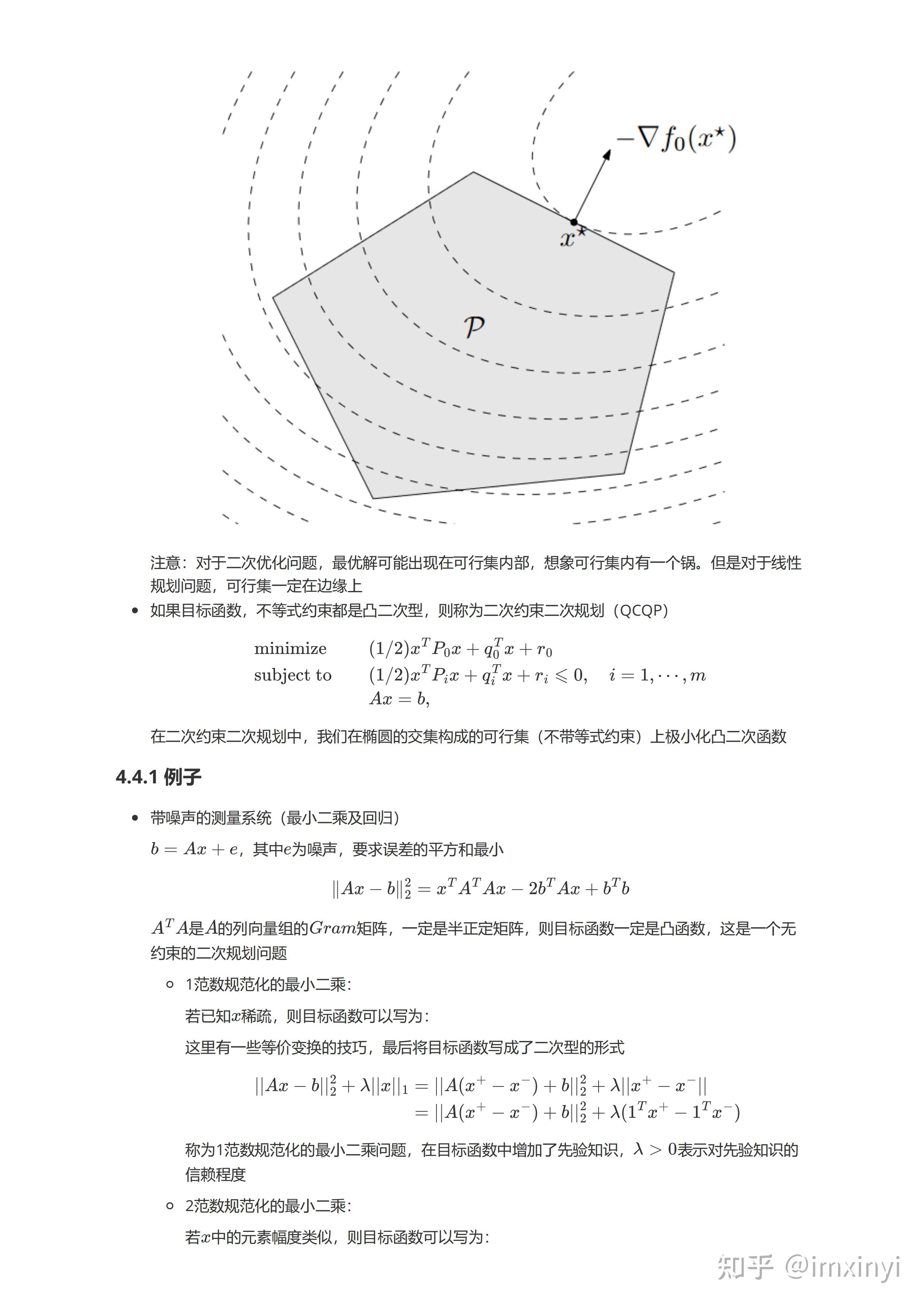 凸优化中的凸优化问题(Convex Optimization Problems) - 知乎