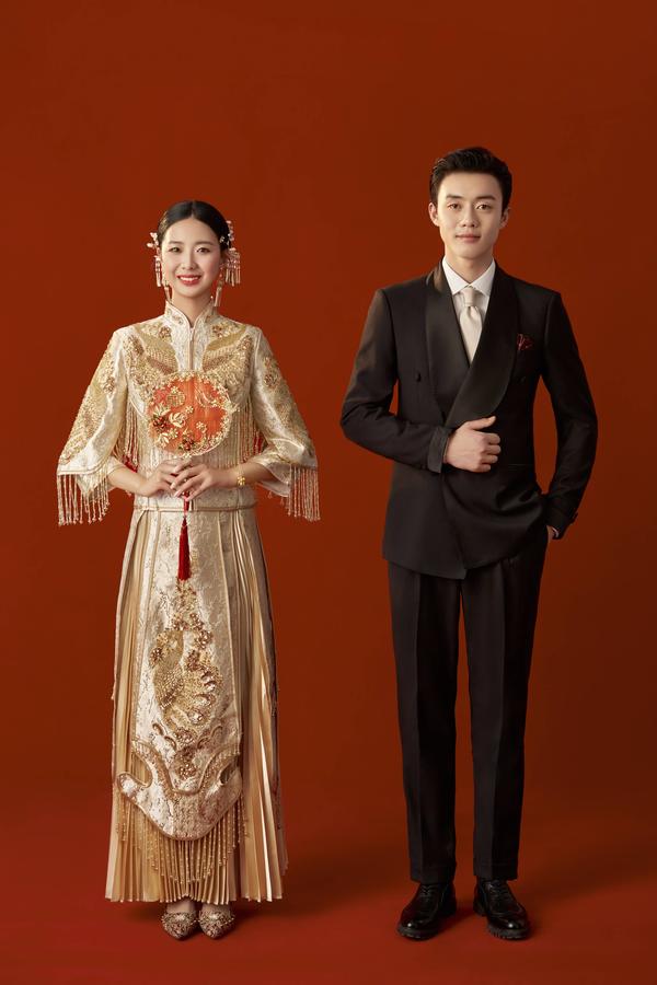 一辈子都看不腻的中式秀禾服婚纱照 - 知乎