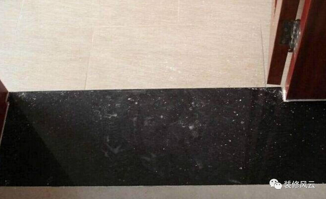 门槛石/过门石,真的有必要做吗? - 知乎