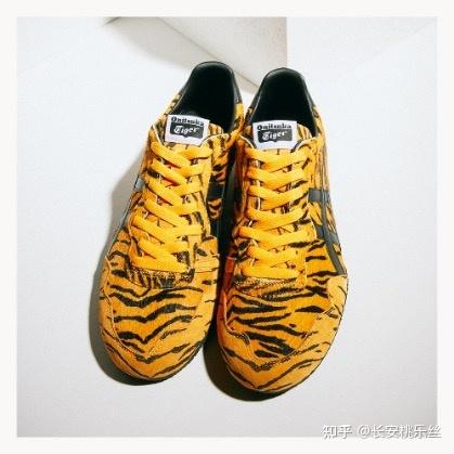 Onitsuka Tiger 鬼塚虎发布全新SERRANO™虎纹鞋款 - 知乎