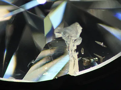 内部特征详解丨不该被掩盖的钻石内含之美