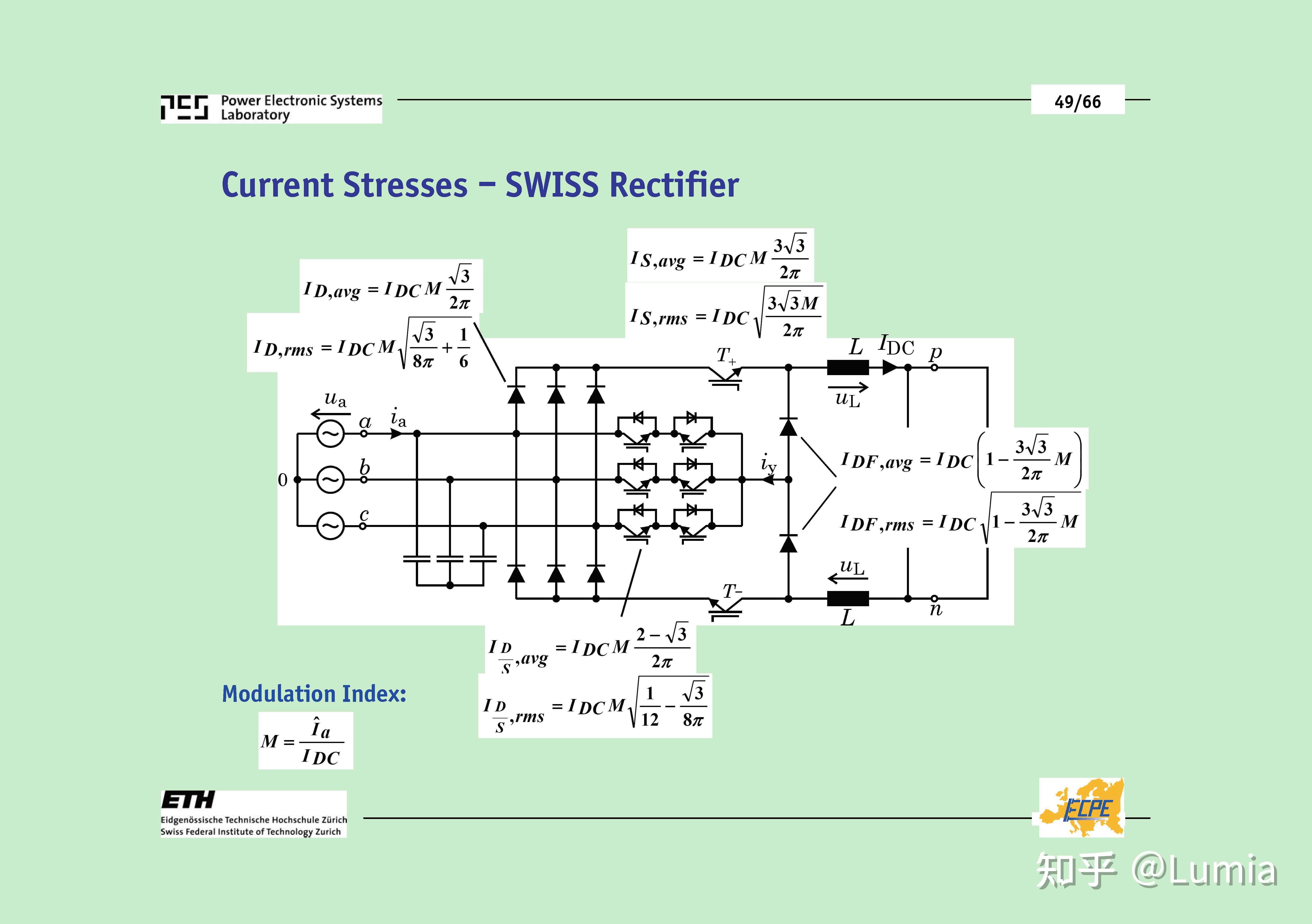 ETH Kolar PPT分享11.03.21：ThreePhase PFC Mains Interfaces of High Power EV Battery Charging