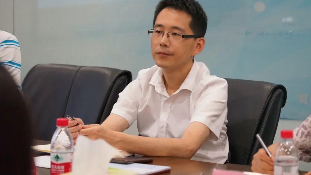 杭州市经济和信息化局领导一行到访美创科技 - 知乎
