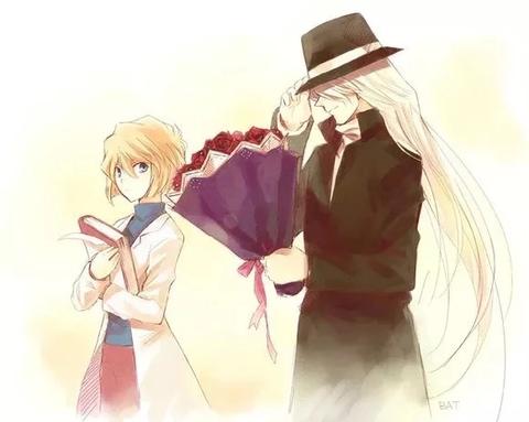 阅读全文 prajna: 啊 雪莉 草莓刨冰一样好看 x means kiss 黑羽盗一