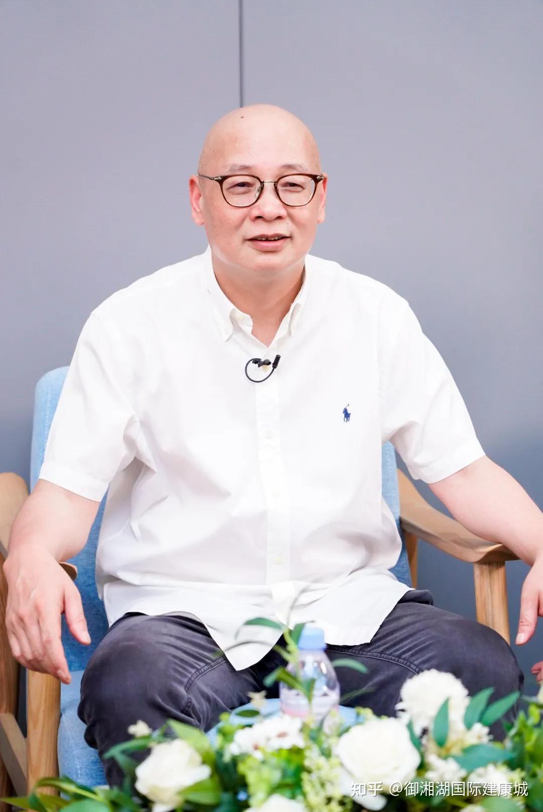 看见美好三江控股集团董事长孙国祥做客杭州湾会客厅