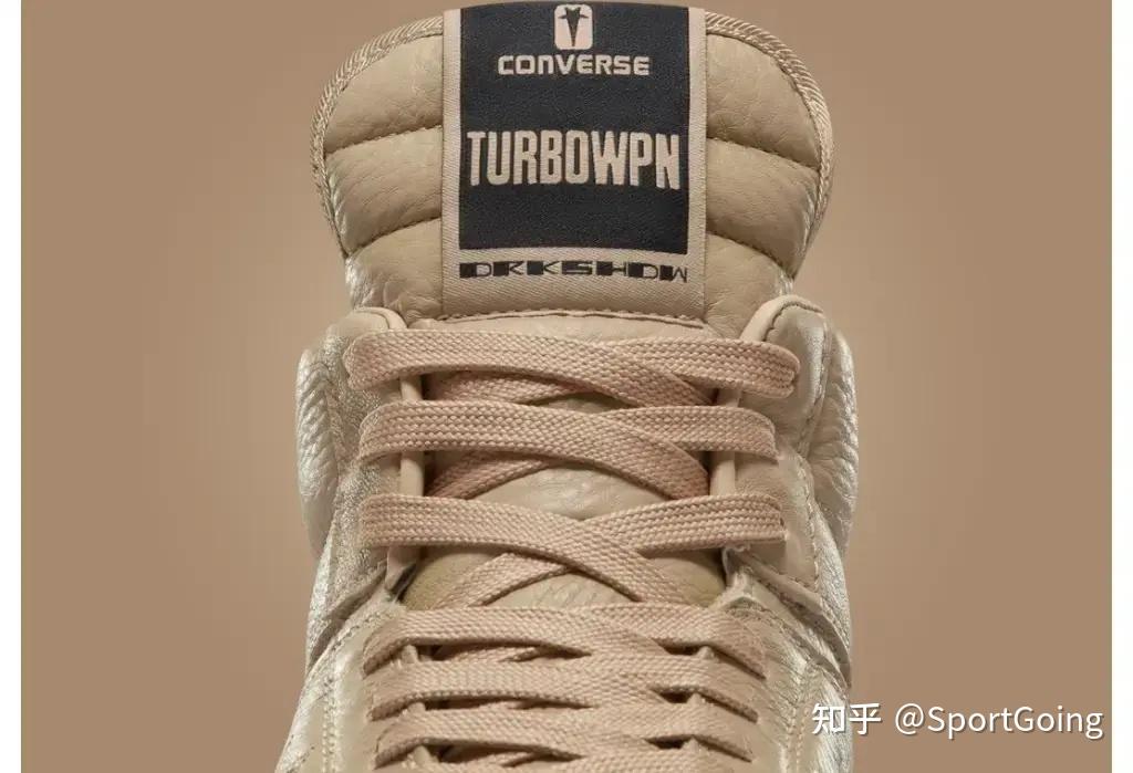 rickowensxconversedrkshdwturbowpnmid推出cave配色