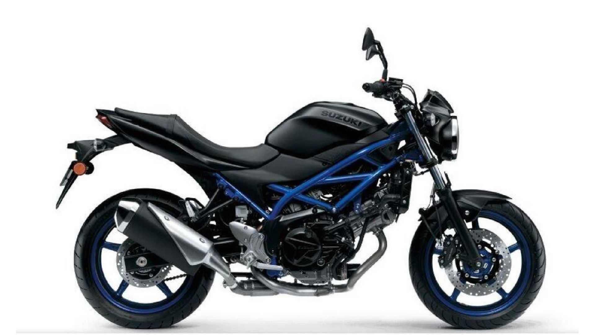 铃木sv650发布新款马力缩水车重增加达到欧5标准