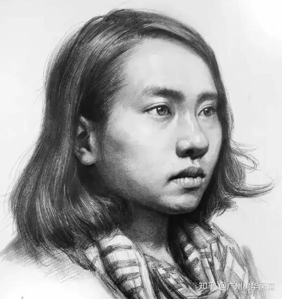 不同年龄的素描头像写生应该怎么画需要特别注意什么