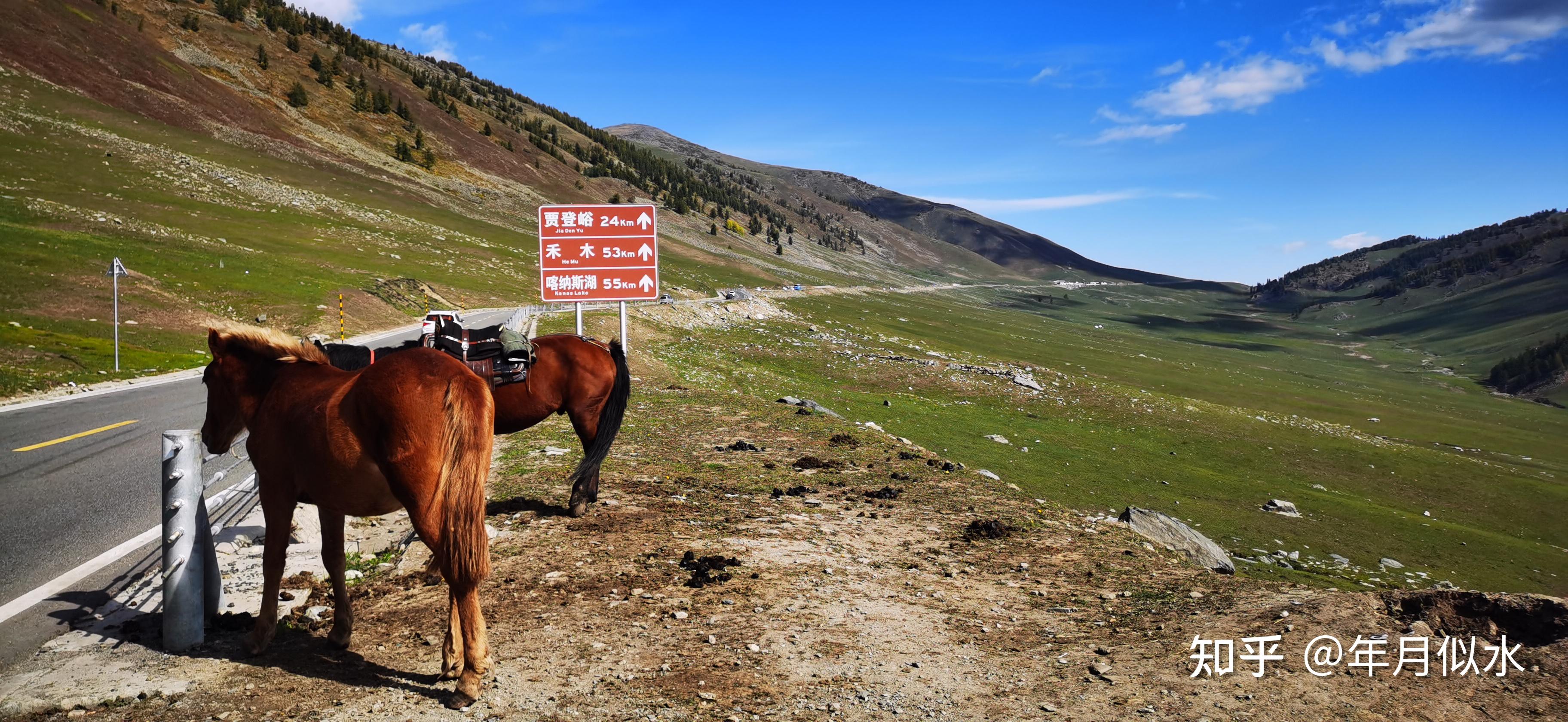 新疆四禾木喀纳斯