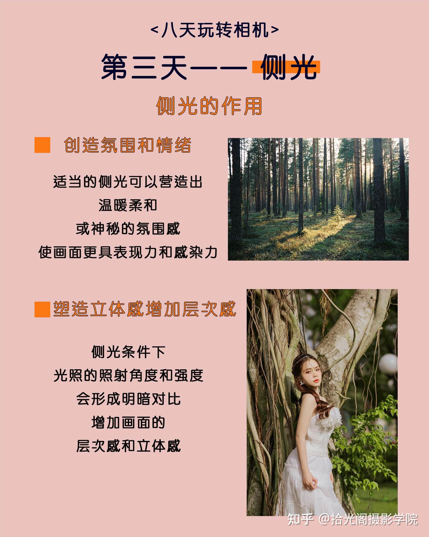 【摄影】这么用侧光,拍照超好看! - 知乎