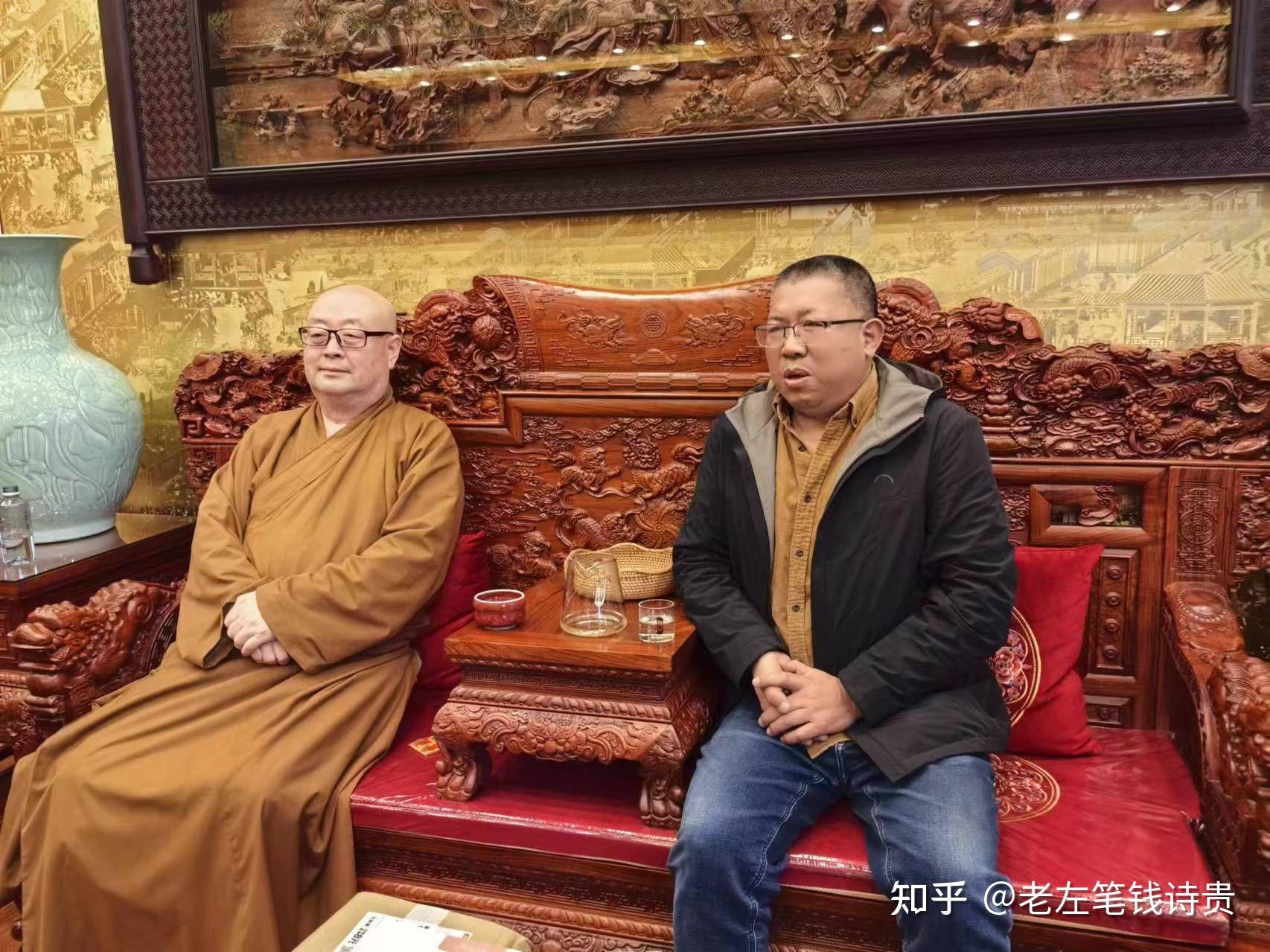 四年后再次拜会吉林省佛教协会会长释正行法师