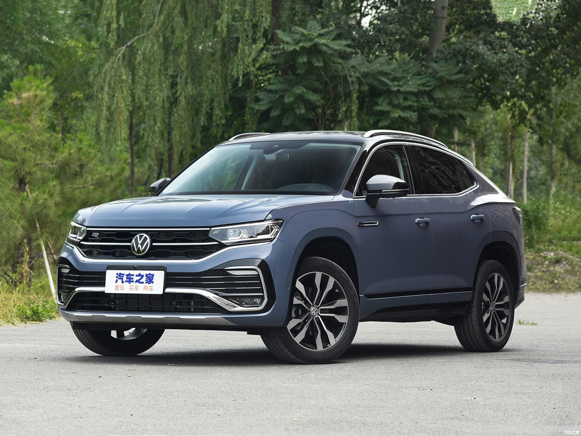 大众探岳x正式上市售23582958万元溜背造型运动