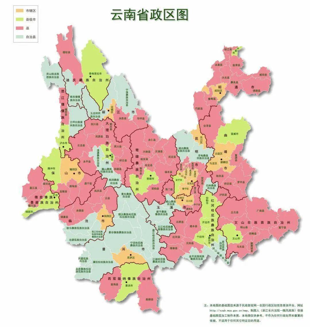 全国分省政区高清图 - 知乎