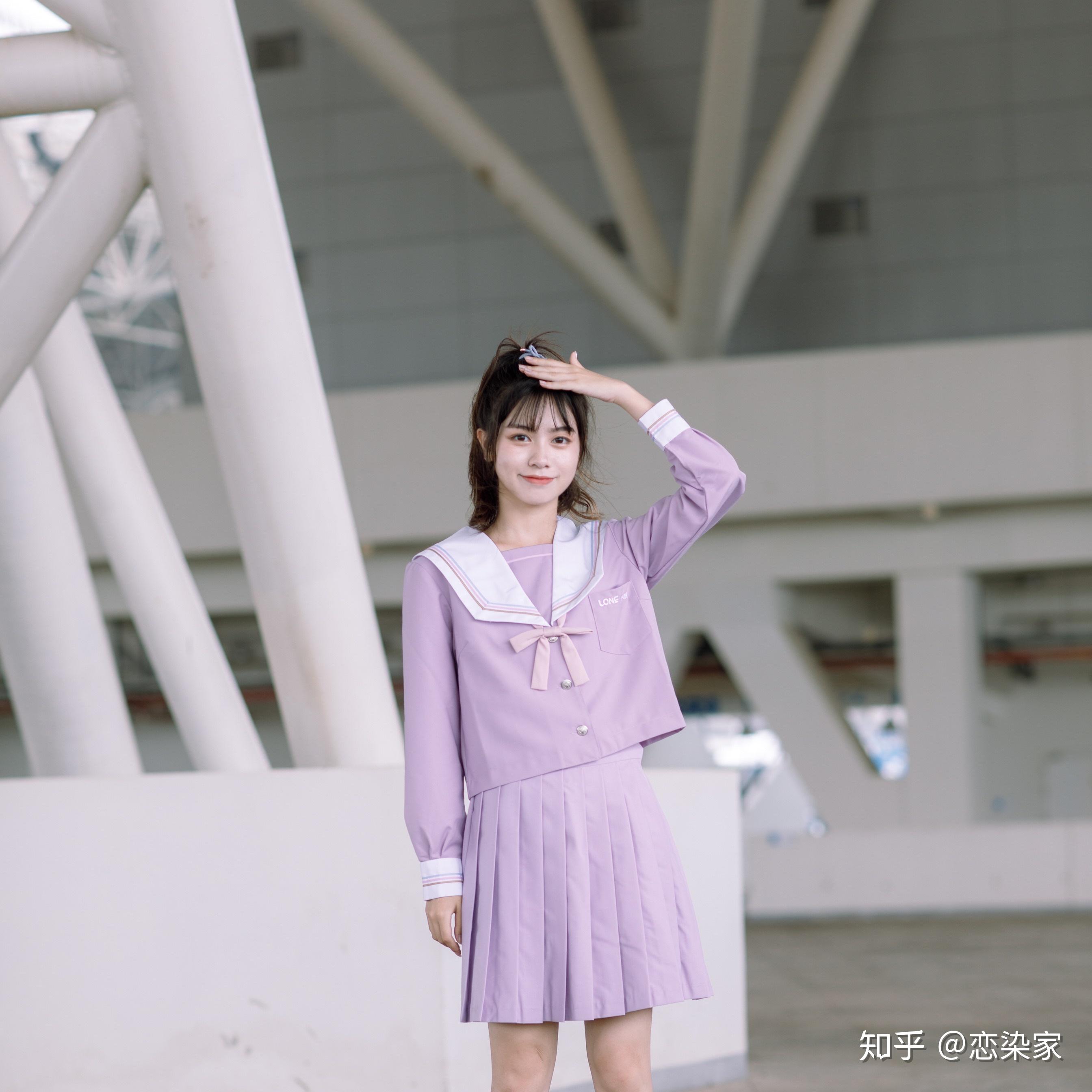 元气美少女原创jk制服独角兽