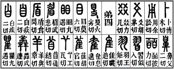 汉字之间的关系——“弟”（附《说文解字》部首分组） - 知乎
