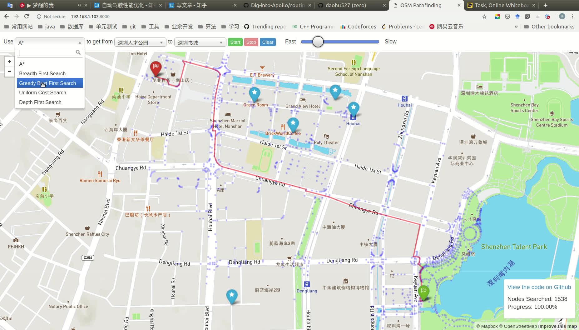 apollo介绍之Routing模块(六) - 知乎