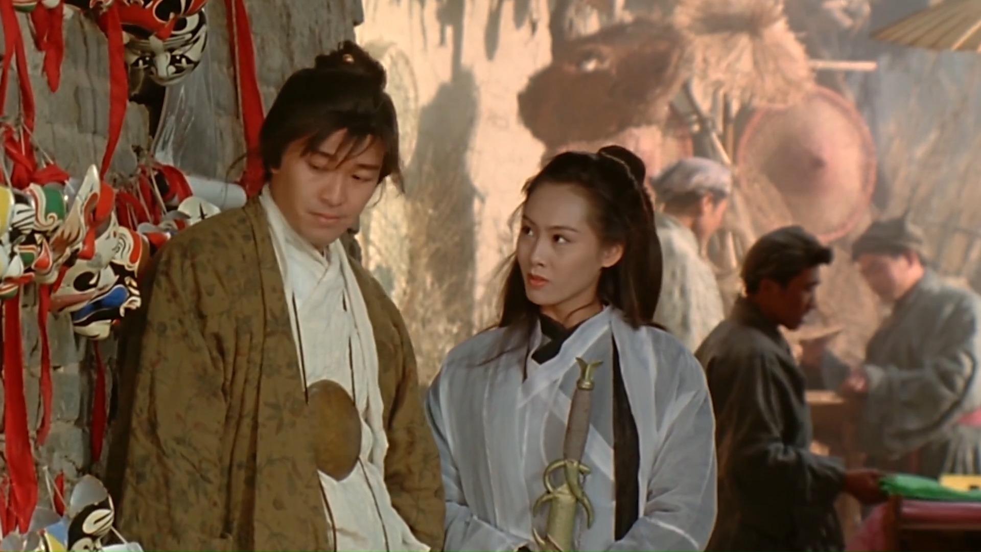 大话西游之大圣娶亲西游记大结局之仙履奇缘第6段周星驰