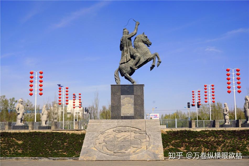 和林格尔北魏古都盛乐城