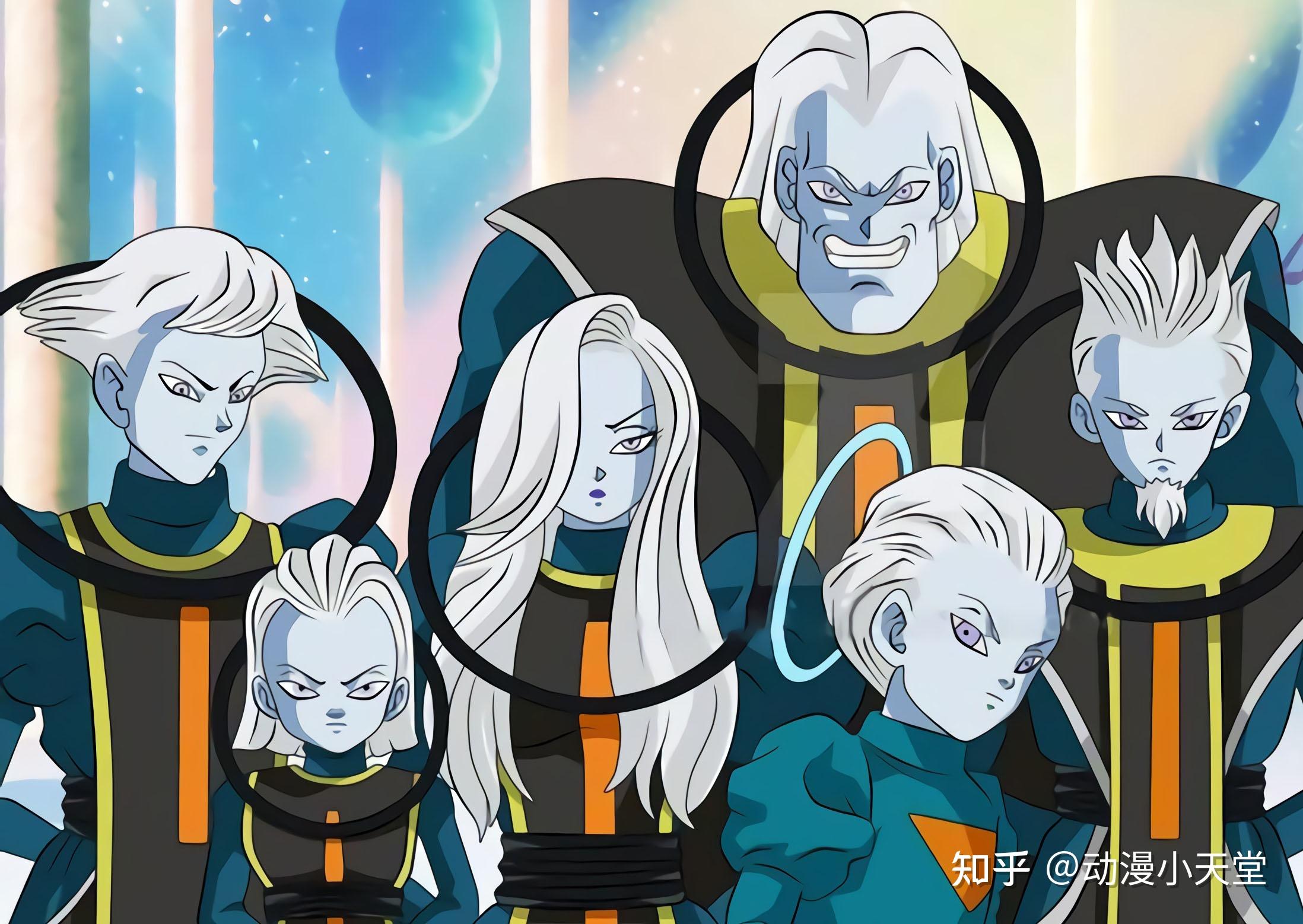 龙珠超7大千古谜团上古神只手遮天孙悟空最终形态毁天灭地