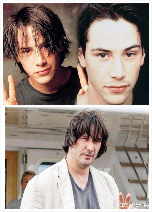 相同的例子还有基努里维斯,小李子.