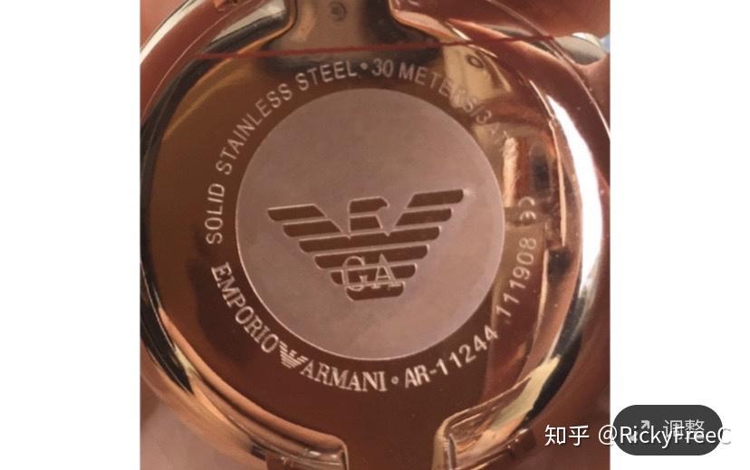 教程阿玛尼满天星ar11244批次篇后盖